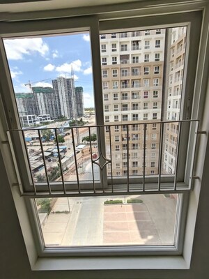 Balcony in 2 BHK Apartment at Mahaveer Celesse, Hunasamaranahalli – for Rent