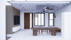 3 BHK + Store Room Villa For Rent in Karia Konark Nagar Phase 1