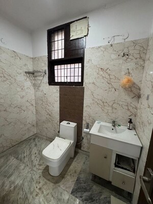 Balcony in 3 BHK Builder Floor at Green Fields Colony – for Rent