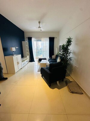 Living Room in 3 BHK Apartment at Wadhwa Dukes Horizon, Chembur – for Rent