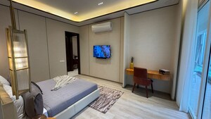 Bedroom in 2 BHK Apartment at Raymond The Address By GS, Sion – for Sale