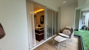 Balcony in 2 BHK Apartment at Raymond The Address By GS, Sion – for Sale