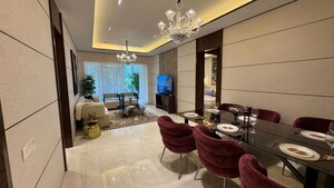 Living Room in 2 BHK Apartment at Raymond The Address By GS, Sion – for Sale