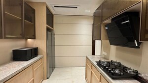 Kitchen in 2 BHK Apartment at Raymond The Address By GS, Sion – for Sale
