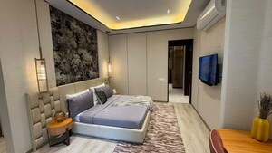 Bedroom in 2 BHK Apartment at Raymond The Address By GS, Sion – for Sale