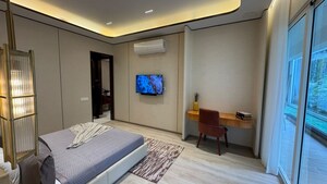 Bedroom in 2 BHK Apartment at Raymond The Address By GS, Sion – for Sale