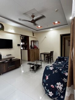 2 BHK + Pooja Room,Servant Room,Study Room,Extra Room,Basement,Store Room Apartment For Rent in Pristine Equilife Homes