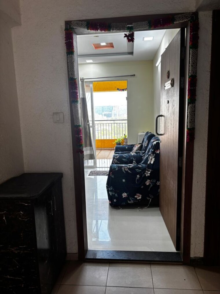 Living Room, pristine-equilife-homes 2 Bedroom 850 Sq.Ft. Apartment In Mahalunge Ingale Pune 10413711
