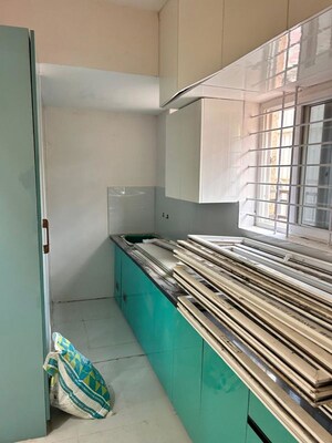 Kitchen in 3 BHK Apartment at Mahaveer Celesse, Hunasamaranahalli – for Rent