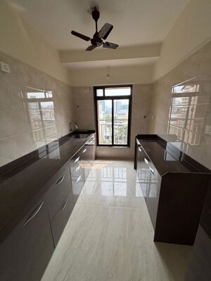 Kitchen in 2 BHK Apartment at Chaitanya Anand Lunkhod CHSL, Andheri West – for Rent
