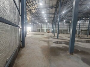  Warehouse – Exterior View View at Daultabad Industrial Area, Shankar Vihar - for Rent