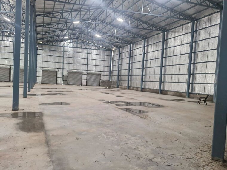 Exterior View, daultabad-industrial-area Commercial Warehouse 22000 Sq.Ft. In Shankar Vihar Gurgaon 10413707
