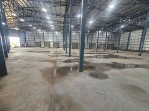  Warehouse – Exterior View View at Daultabad Industrial Area, Shankar Vihar - for Rent