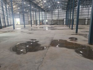  Warehouse – Entrance View at Daultabad Industrial Area, Shankar Vihar - for Rent