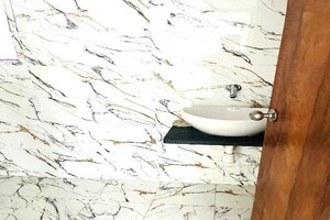 Bathroom in 1 BHK Apartment at Satyam Shivam Apartment, Sainath Nagar – for Rent