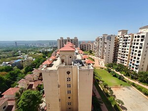 1 BHK Apartment – Exterior View View at DSK Meghmalhar Phase I, Sinhagad Road - for Sale