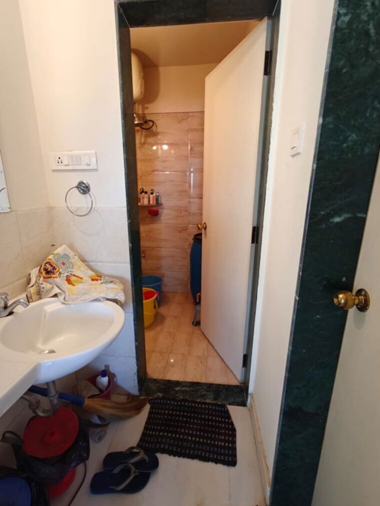 Bathroom, dsk-meghmalhar-phase-i 1 Bedroom 620 Sq.Ft. Apartment In Sinhagad Road Pune 10413741