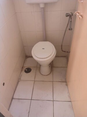 Bathroom in 1 BHK Apartment at Florida County, Mundhwa – for Rent
