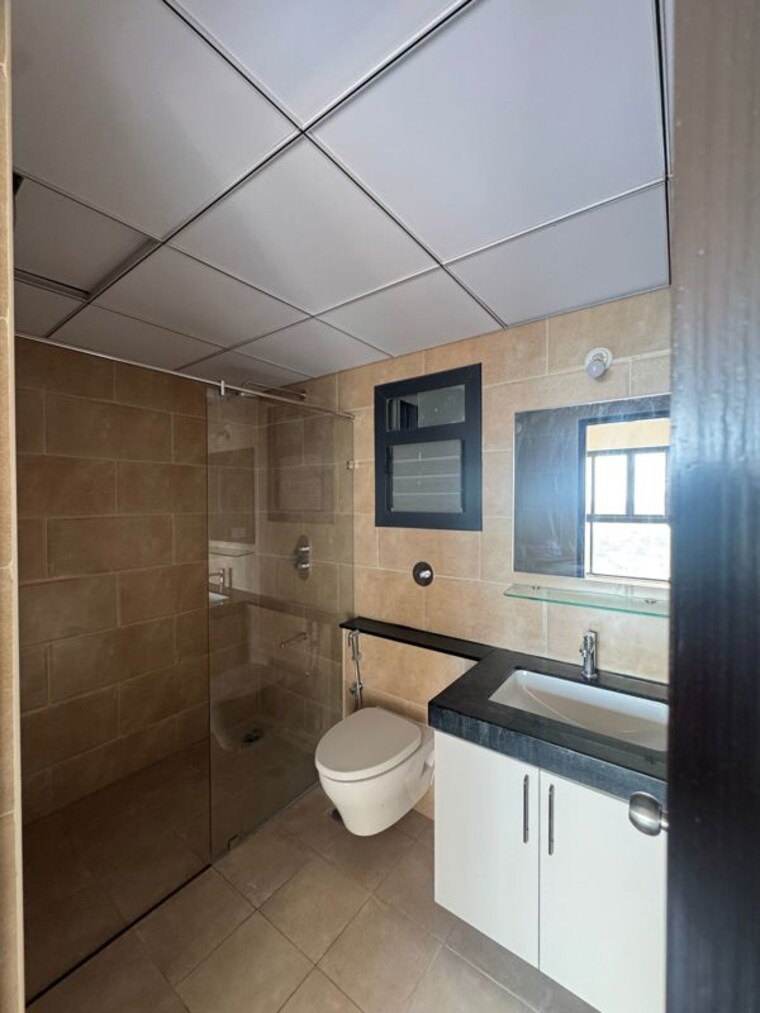 Attached Bathroom, puravankara-purva-atmosphere 3 Bedroom 1800 Sq.Ft. Apartment In Thanisandra Main Road Bangalore 10413797