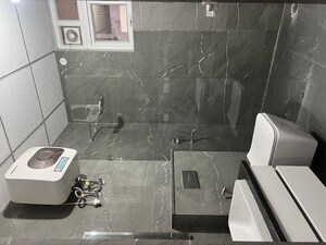 Kitchen in 3 BHK Independent House at Maya Green Lotus Utsav, International Airport Road – for Rent