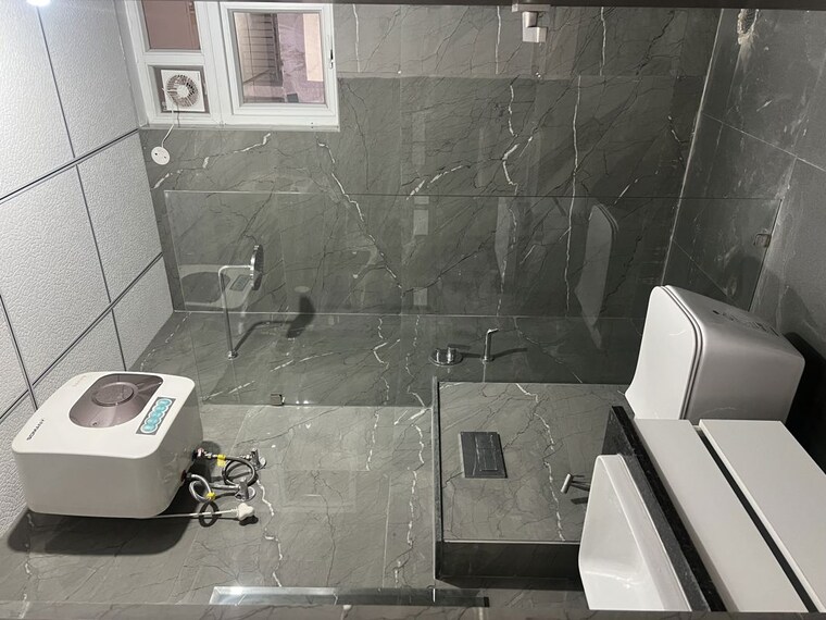 Kitchen, maya-green-lotus-utsav 3 Bedroom 2100 Sq.Ft. Independent House In International Airport Road Zirakpur 10413481