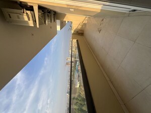 Balcony in 3 BHK Independent House at Maya Green Lotus Utsav, International Airport Road – for Rent