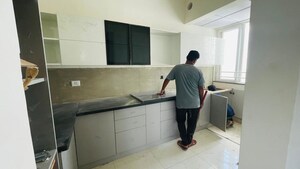 Kitchen in 3 BHK Apartment at Puravankara Purva Zenium, Hosahalli – for Rent