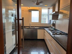 Kitchen in 3 BHK Builder Floor at Sector 122 – for Rent