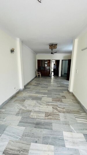 Living Room in 3 BHK Builder Floor at Kalkaji – for Rent