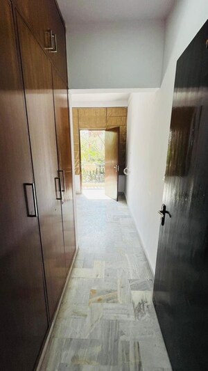 Building Lobby in 3 BHK Builder Floor at Kalkaji – for Rent