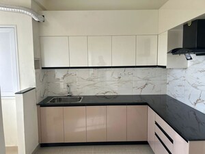 Kitchen in 2 BHK Apartment at Mantri Webcity, Hennur – for Rent