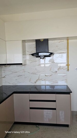 Kitchen in 2 BHK Apartment at Mantri Webcity, Hennur – for Rent