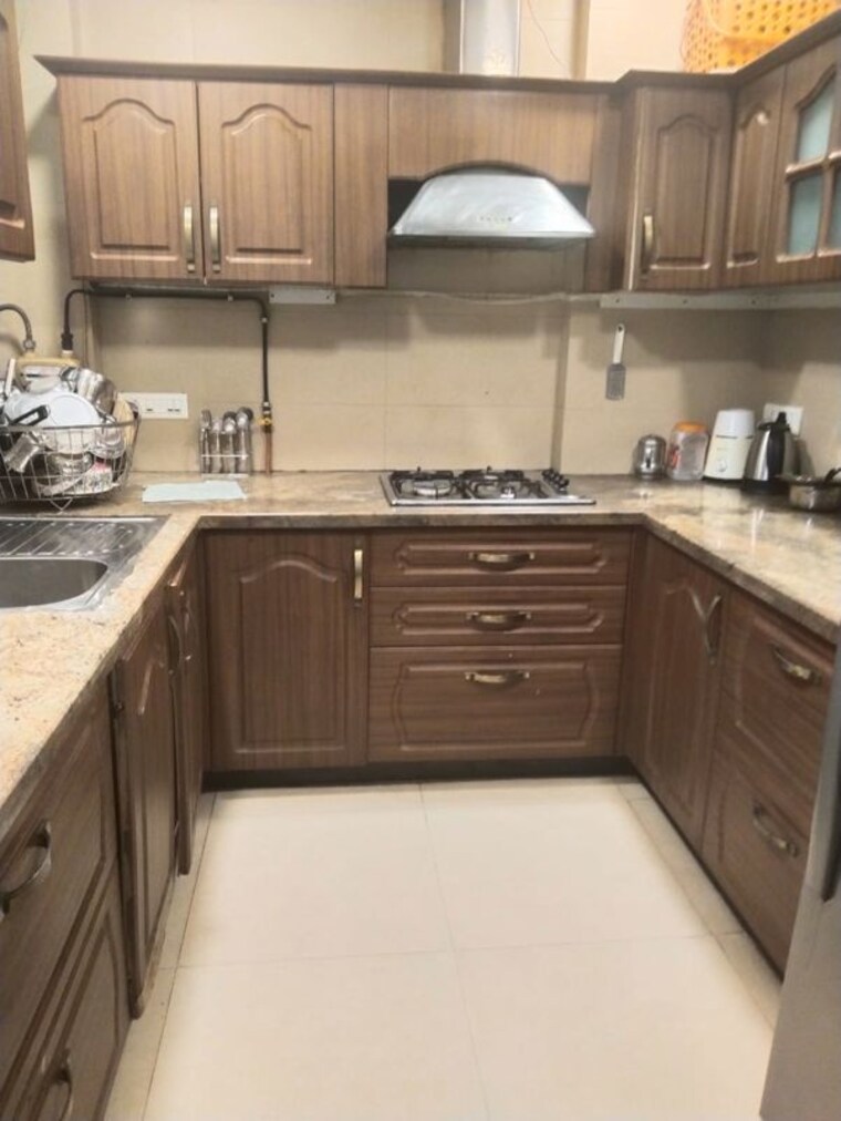 Kitchen, south extension ii 3 Bedroom 1800 Sq.Ft. Builder Floor In South Extension ii Delhi 10413853