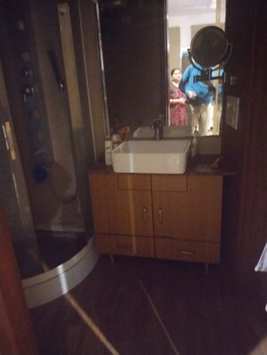 Bathroom in 3 BHK Builder Floor at South Extension ii – for Rent