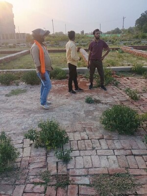Plot Area in  Plot at Gopal Tower, Kamta – for Sale