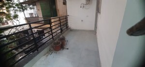 Balcony in 4 BHK Builder Floor at Vasant Kunj – for Sale
