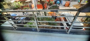 Balcony in 4 BHK Builder Floor at Vasant Kunj – for Sale