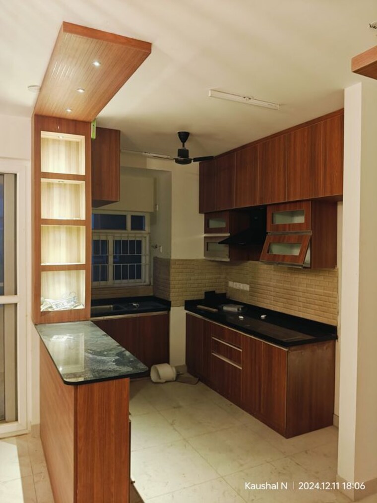 Kitchen, brigade-parkside-north 2 Bedroom 1100 Sq.Ft. Apartment In Jalahalli Bangalore 10413864