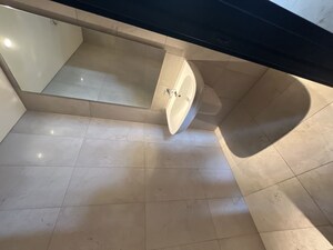 Attached Bathroom in 3.5 BHK Apartment at Panchshil Towers, Kharadi – for Sale