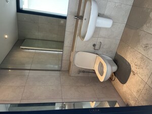 Bathroom in 3.5 BHK Apartment at Panchshil Towers, Kharadi – for Sale