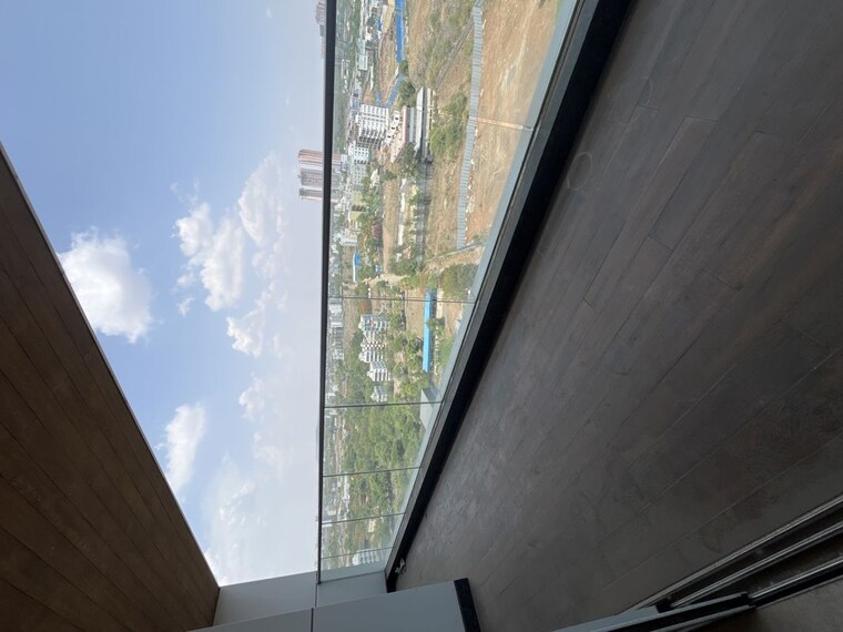 Balcony, panchshil-towers 3.5 Bedroom 2800 Sq.Ft. Apartment In Kharadi Pune 10413825
