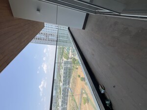Balcony in 3.5 BHK Apartment at Panchshil Towers, Kharadi – for Sale
