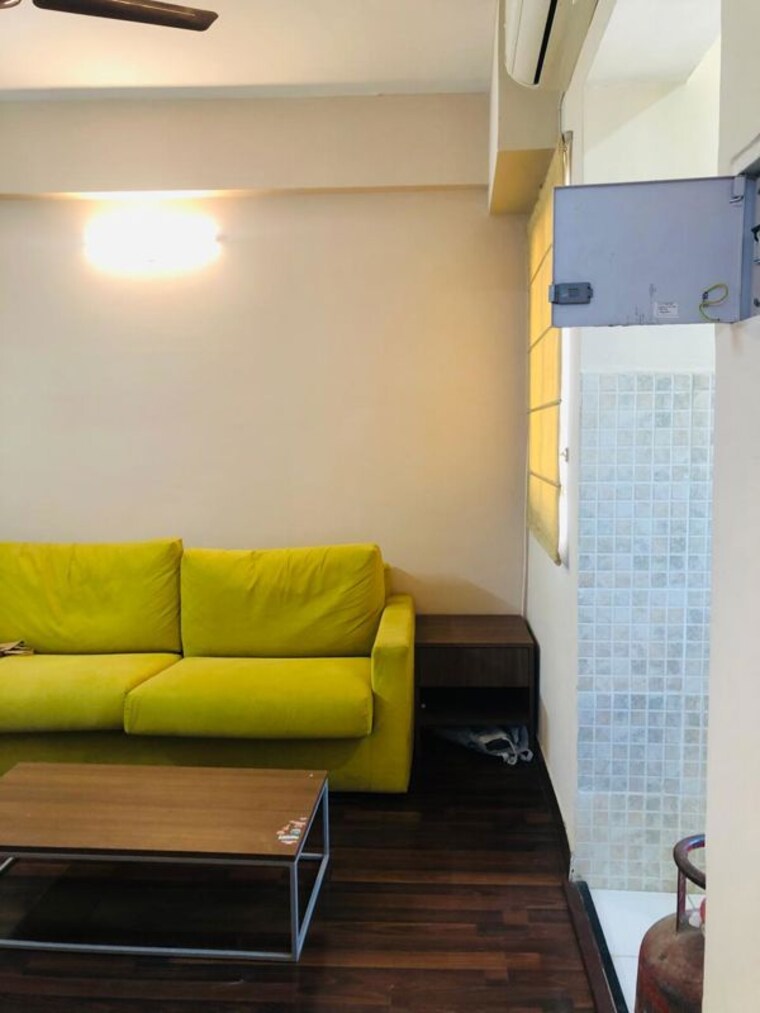 Living Room, paras-tierea-studio-apartments 1 Bedroom 495 Sq.Ft. Apartment In Sector 137 Noida 10413848
