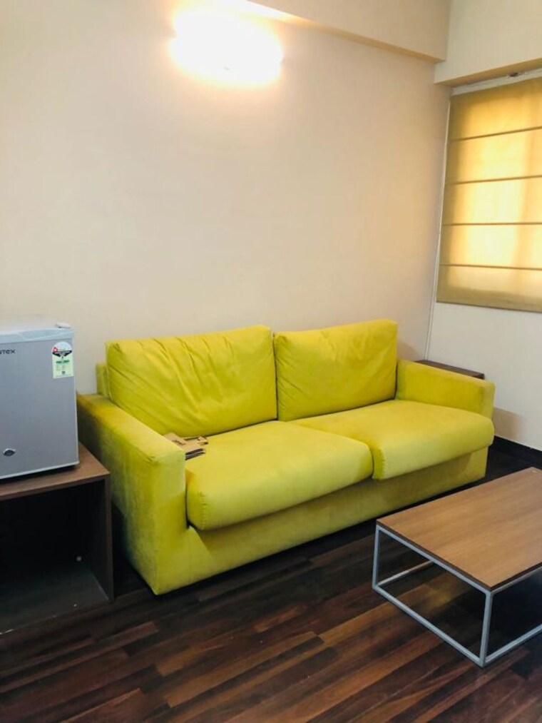 Living Room, paras-tierea-studio-apartments 1 Bedroom 495 Sq.Ft. Apartment In Sector 137 Noida 10413848