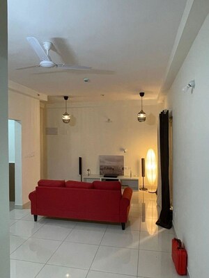 Living Room in 2 BHK Apartment at Prestige Jindal City, Bagalakunte – for Rent