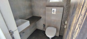 Bathroom in 3 BHK Apartment at Rosa Manhattan, Ghodbunder Road – for Sale