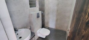 Bathroom in 3 BHK Apartment at Rosa Manhattan, Ghodbunder Road – for Sale