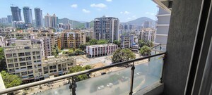 Balcony in 3 BHK Apartment at Rosa Manhattan, Ghodbunder Road – for Sale