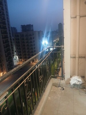 Balcony in 2 BHK Apartment at Signature Global Proxima, Sector 89 – for Rent