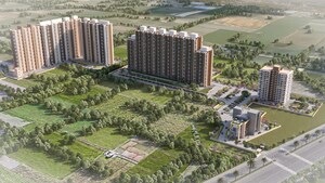2 BHK Apartment – Exterior View View at Advitya Homes, Sector 143 - for Rent
